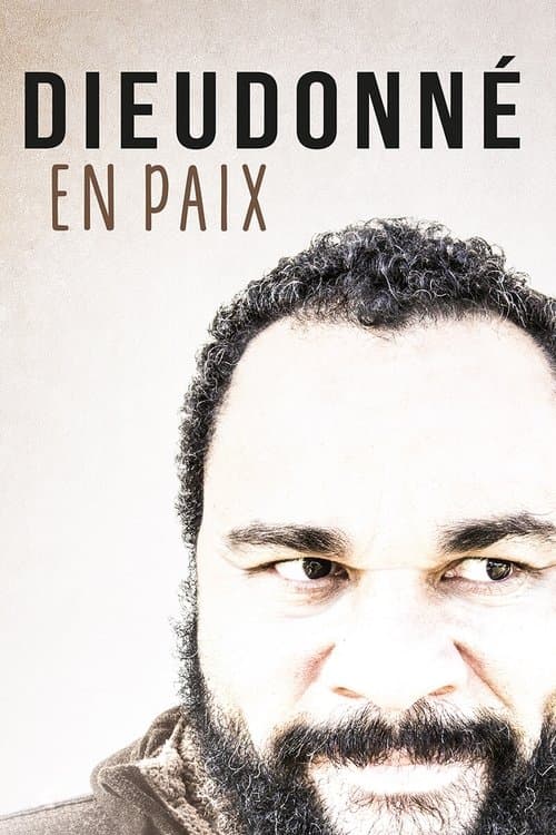 Poster for Dieudonné - En paix