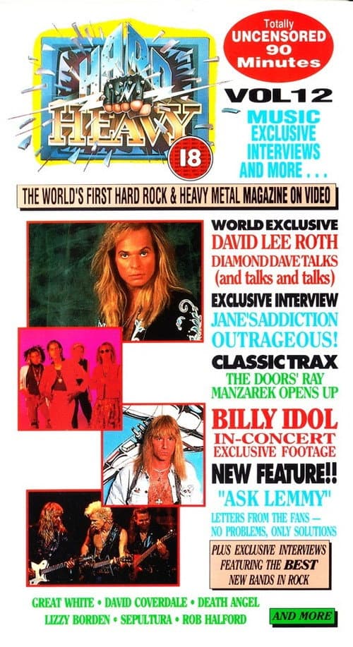 Poster for Hard 'N Heavy Volume 12