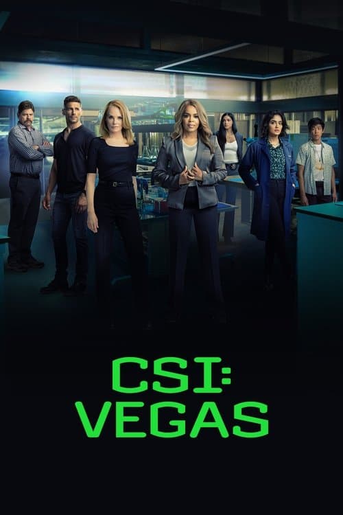 Poster for CSI: Vegas