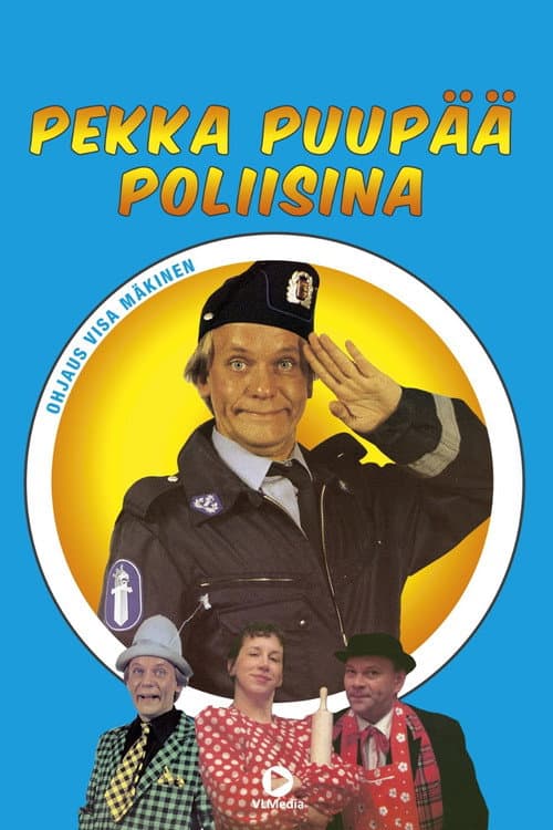 Poster for Pekka Puupää poliisina
