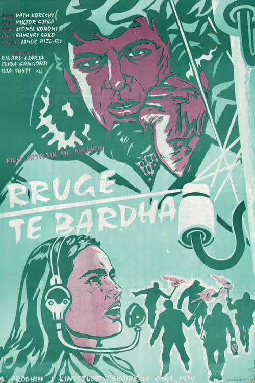 Poster for White Roads