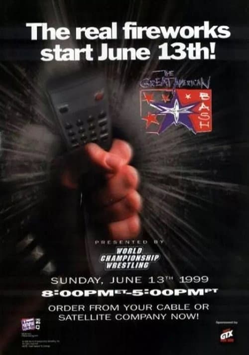 Poster for WCW The Great American Bash 1999