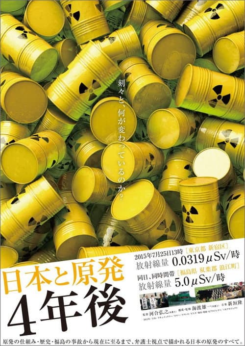 Poster for Nuclear Japan: The Nightmare Continues