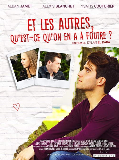 Постер до фільму «Et les autres, qu'est-ce qu'on en a à foutre?»
