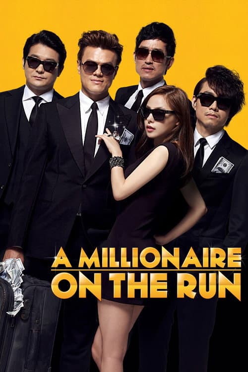Poster for A Millionaire on the Run