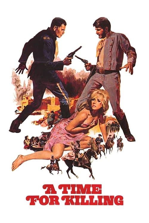 Poster for A Time for Killing