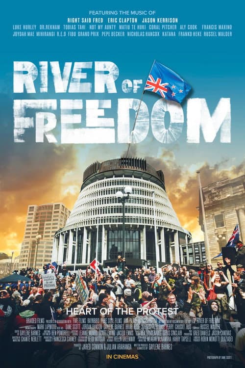 Poster for River of Freedom