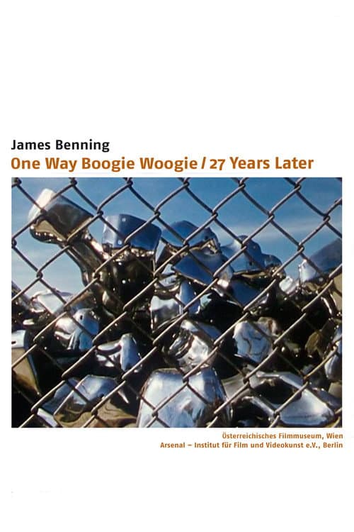 Poster for One Way Boogie Woogie/27 Years Later