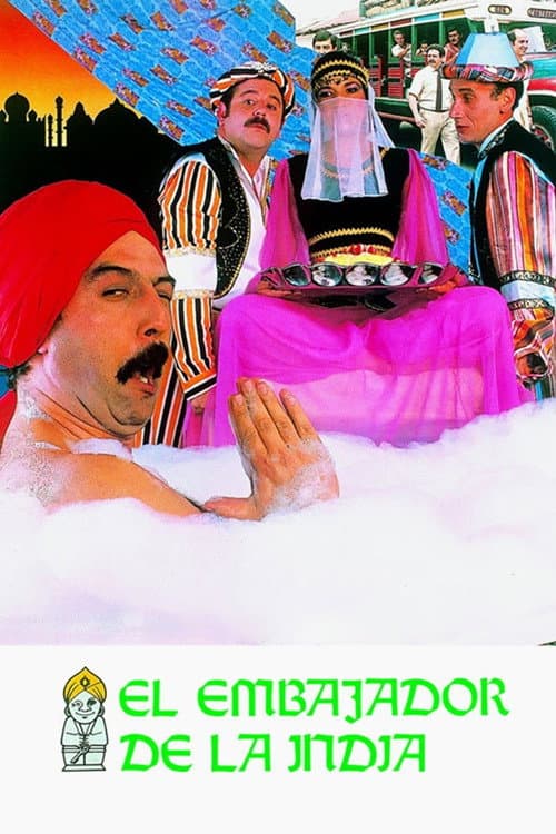 Poster for The Ambassador of India