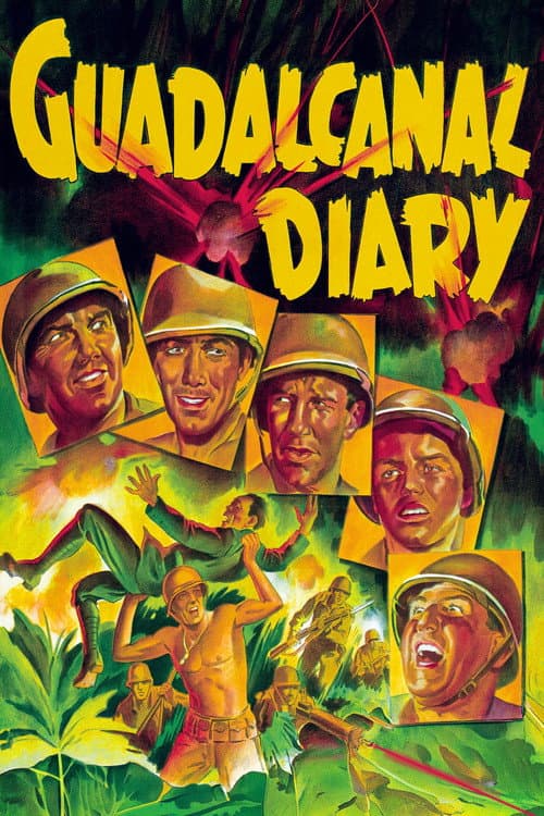 Постер до фільму «Guadalcanal Diary»