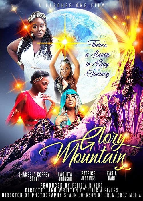 Poster for Glory Mountain