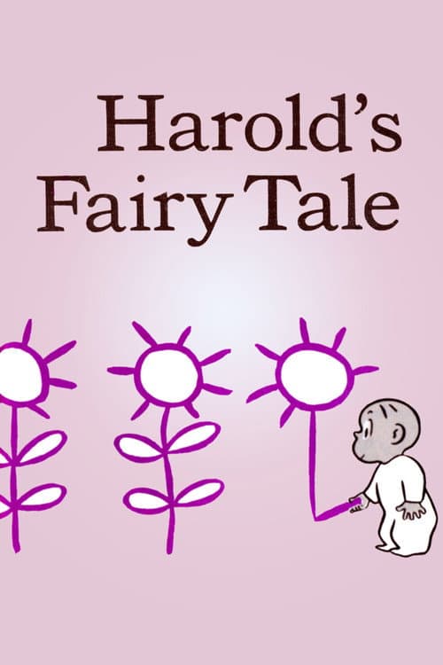 Poster for Harold's Fairy Tale