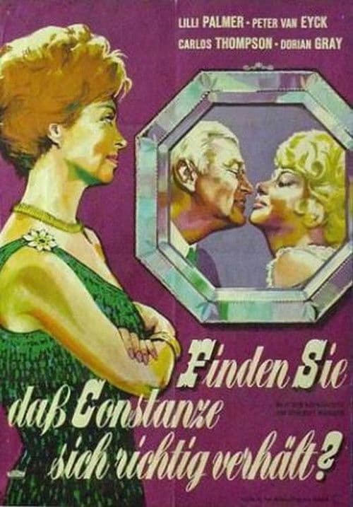 Poster for Finden Sie, daß Constanze sich richtig verhält?