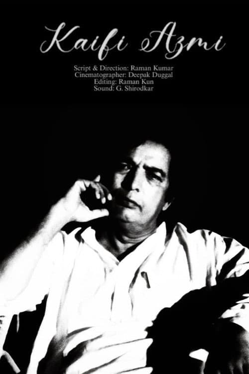 Poster for Kaifi Azmi