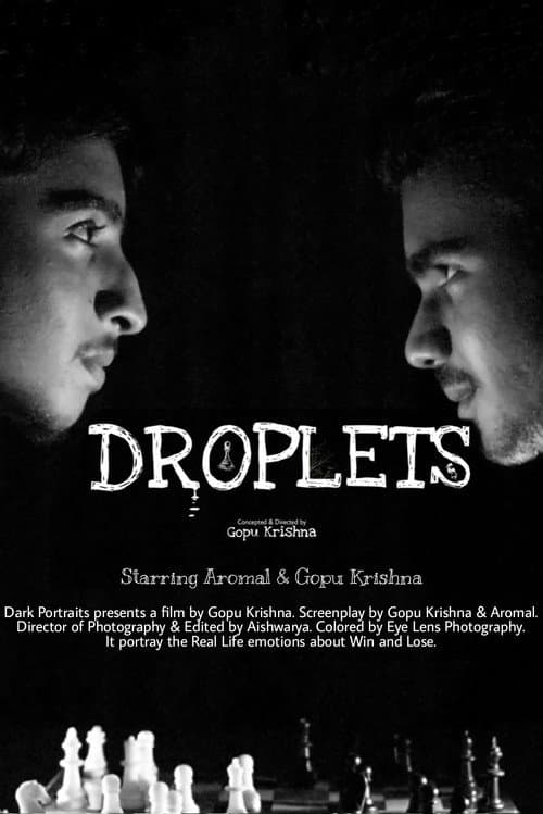 Poster for Droplets