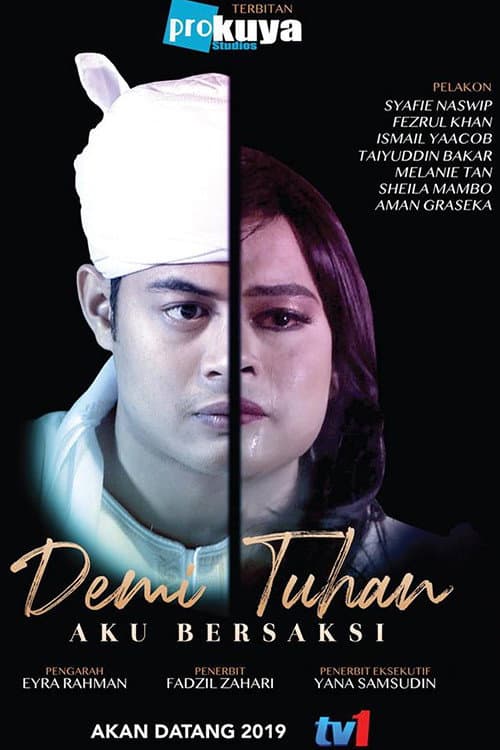 Poster for Demi Tuhan Aku Bersaksi