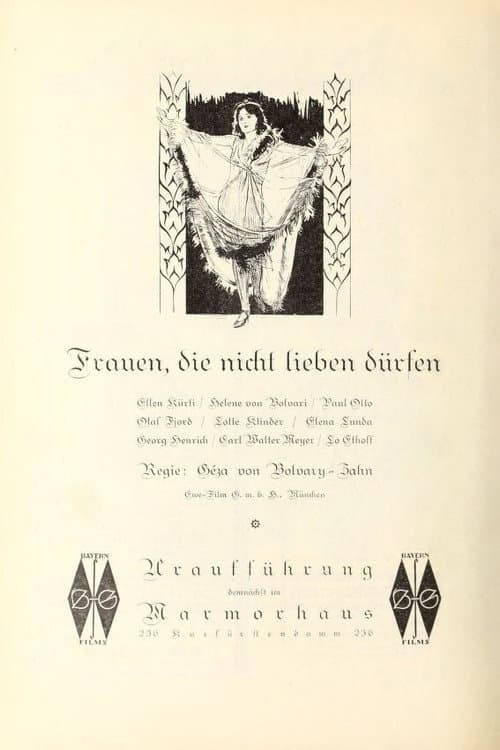 Poster for Frauen, die nicht lieben dürfen