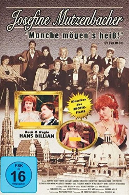 Poster for Josefine Mutzenbacher - Manche mögen's heiß