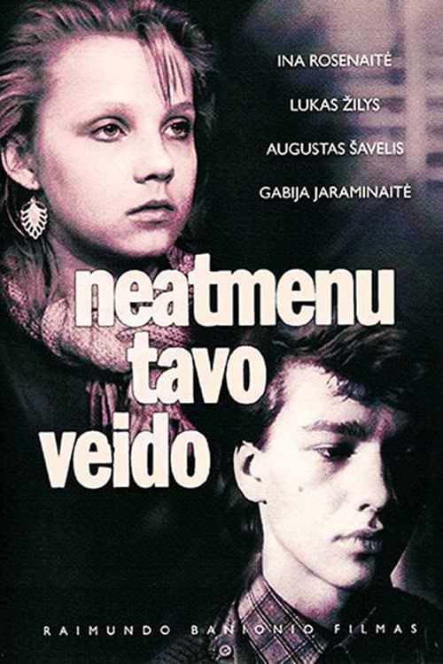 Poster for I No Longer Remember Your Face