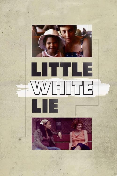 Poster for Little White Lie