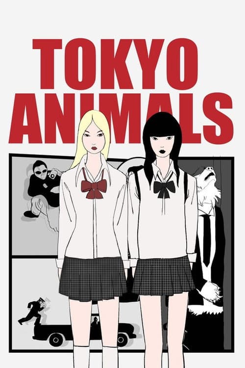 Poster for Tokyo Animals