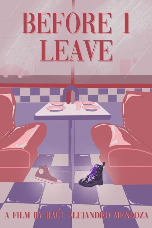 Poster for Before I Leave