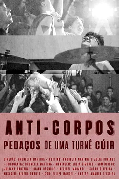Poster for Anti-Corpos: Pieces of a Queer Tour