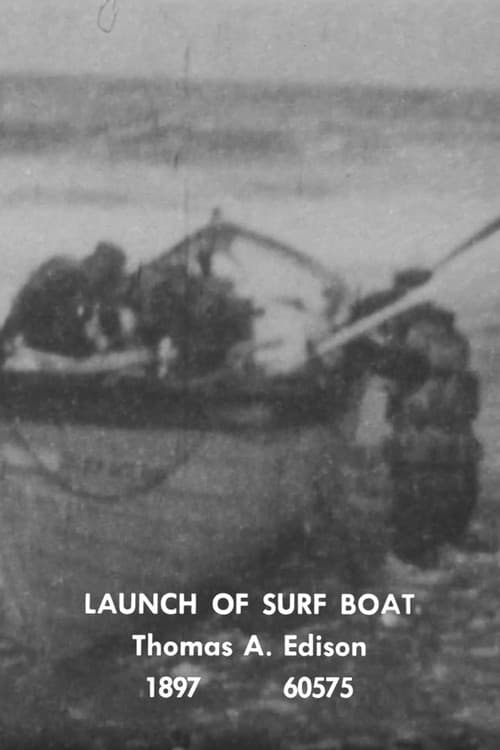 Poster for Launch of Surf Boat