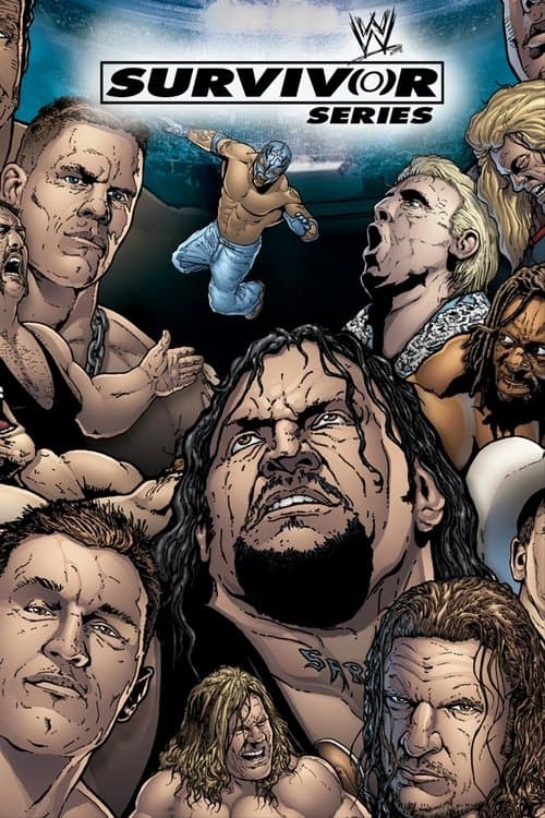 Poster for WWE Survivor Series 2004
