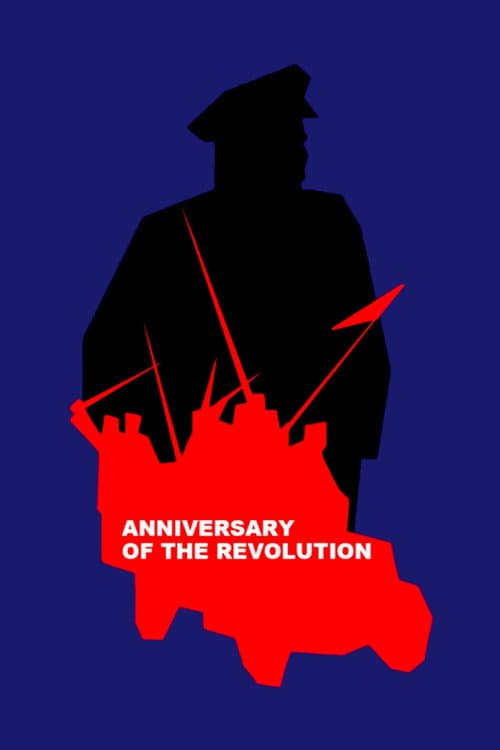 Poster for Anniversary of the Revolution