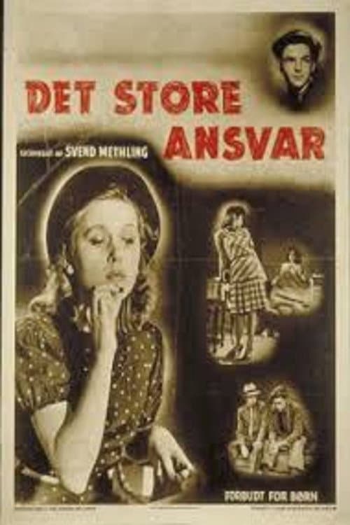 Poster for Det store ansvar