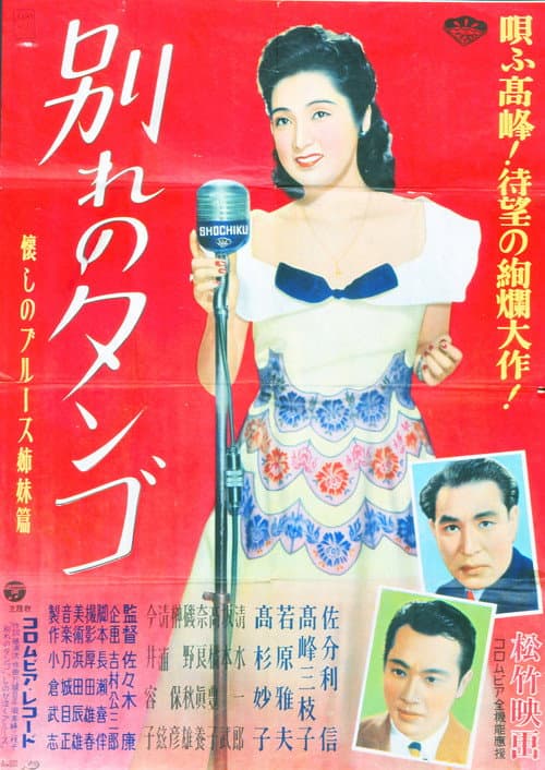 Poster for Farewell Tango