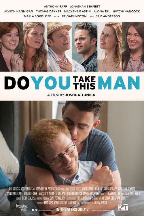 Poster for Do You Take This Man