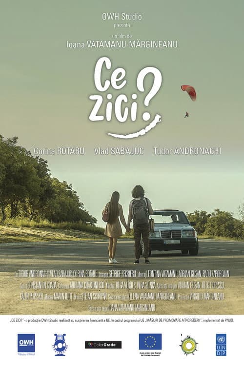 Poster for Ce Zici? (What Do You Think?)