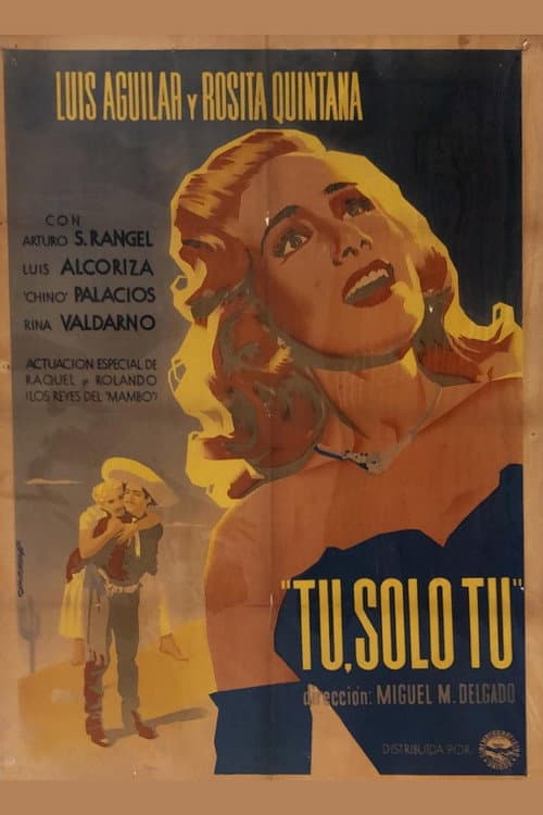 Poster for Tú, solo tú
