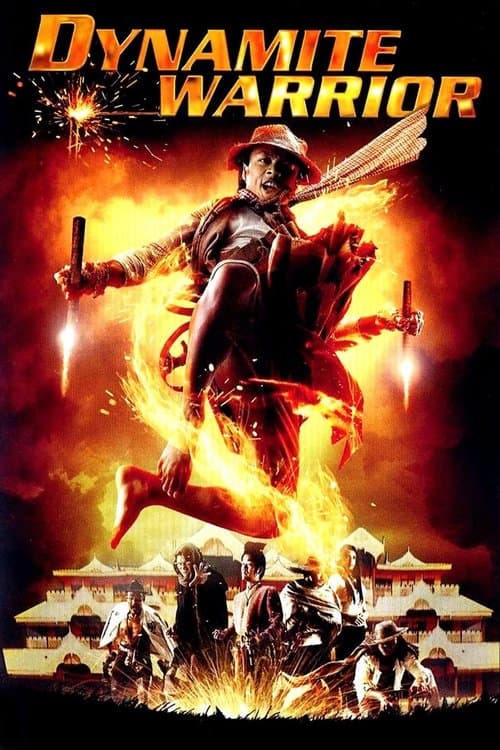 Poster for Dynamite Warrior