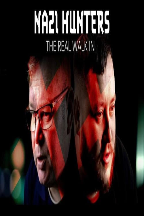 Poster for Nazi Hunters: The Real Walk-In