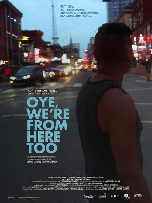 Poster for Oye, We're from Here Too