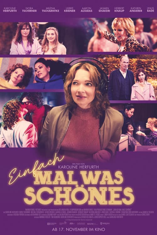 Poster for Just Something Nice