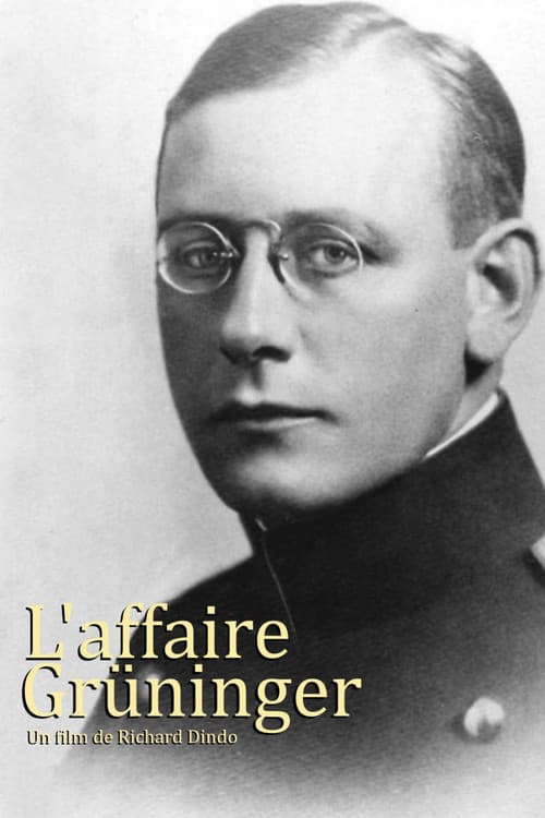 Poster for L'affaire Grüninger