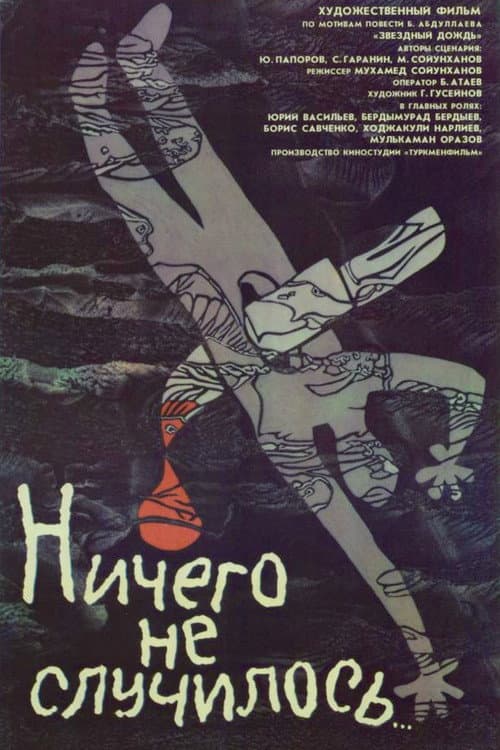 Poster for Nothing Happened