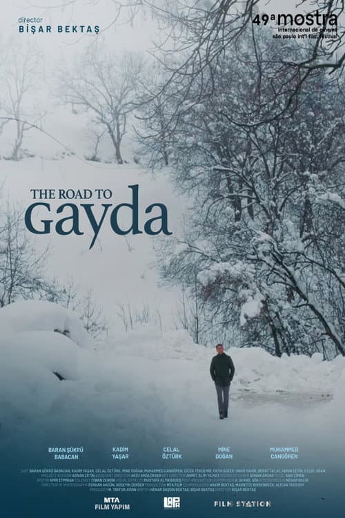 Poster for The Road to Gayda