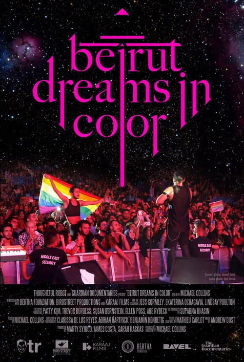 Poster for Beirut Dreams in Color