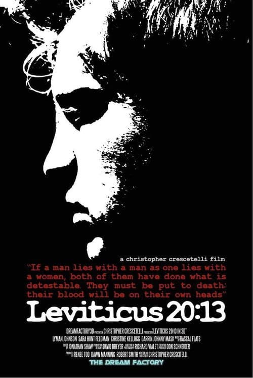 Poster for Leviticus 20:13
