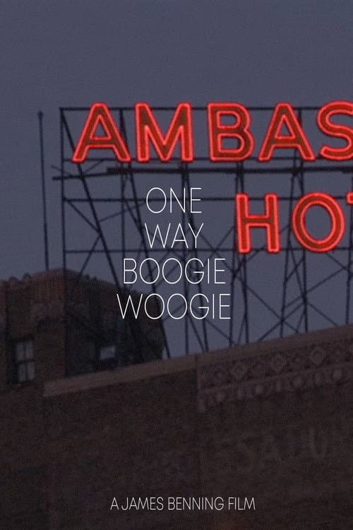 Poster for One Way Boogie Woogie