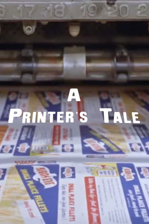 Poster for A Printer's Tale