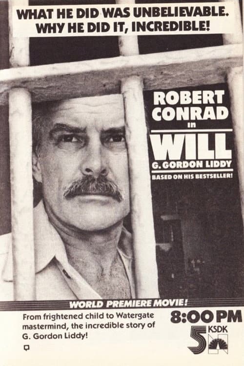 Poster for Will: G. Gordon Liddy