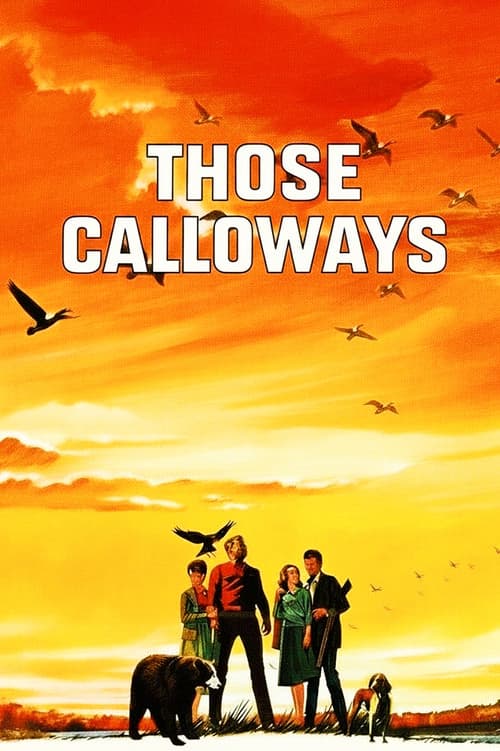 Poster for Those Calloways