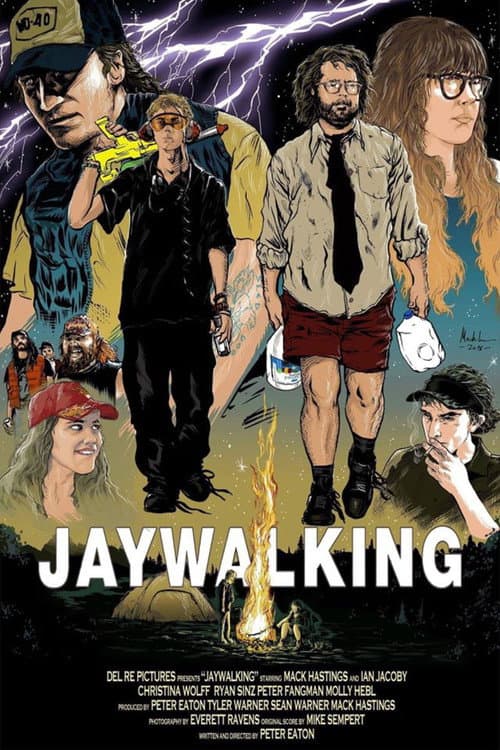 Poster for Jaywalking