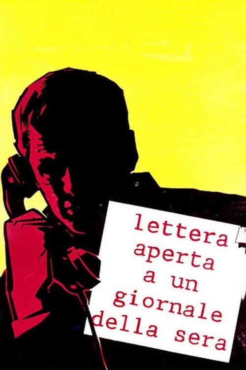 Poster for Open Letter to the Evening News